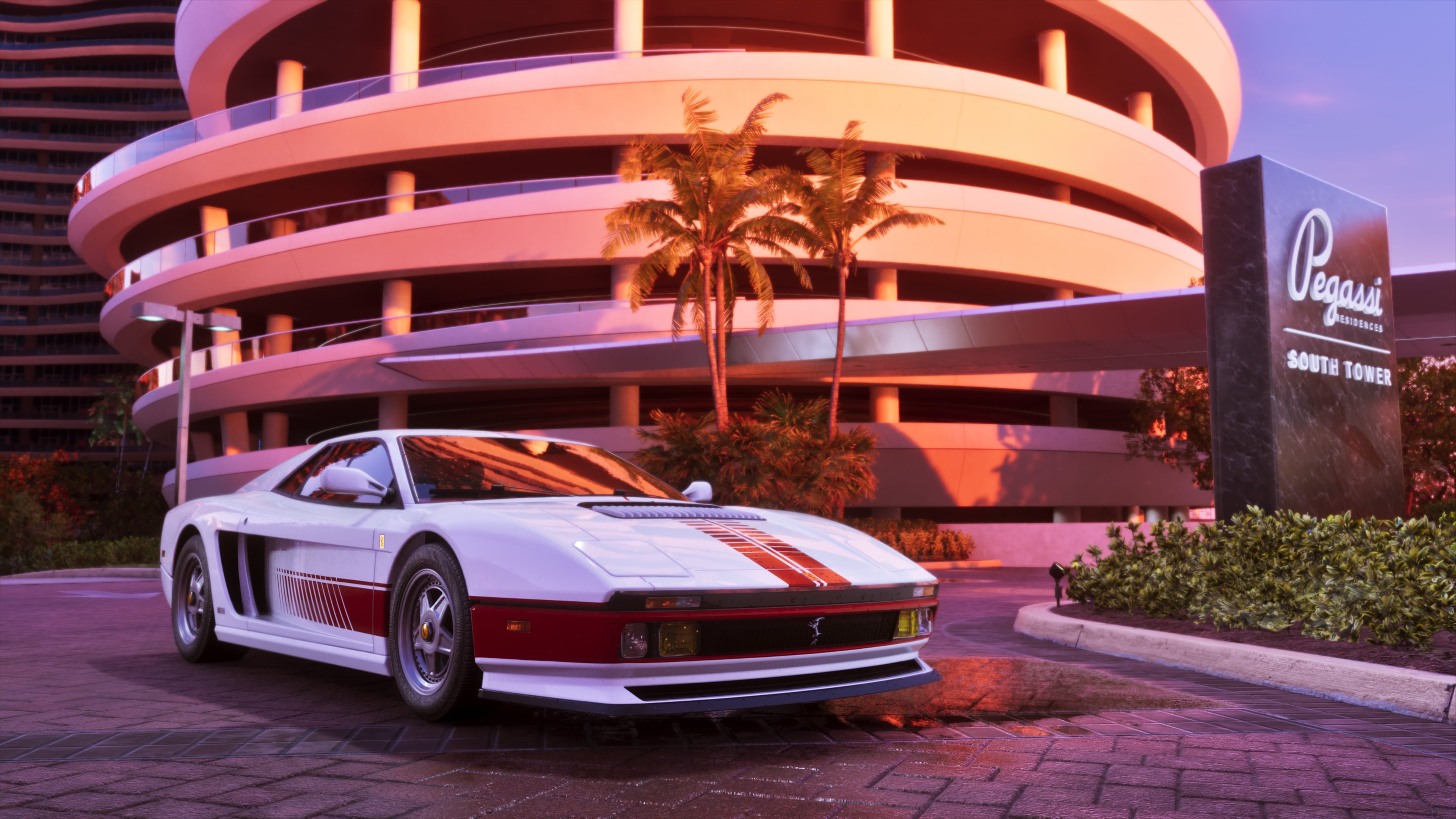 Sports car in GTA VI