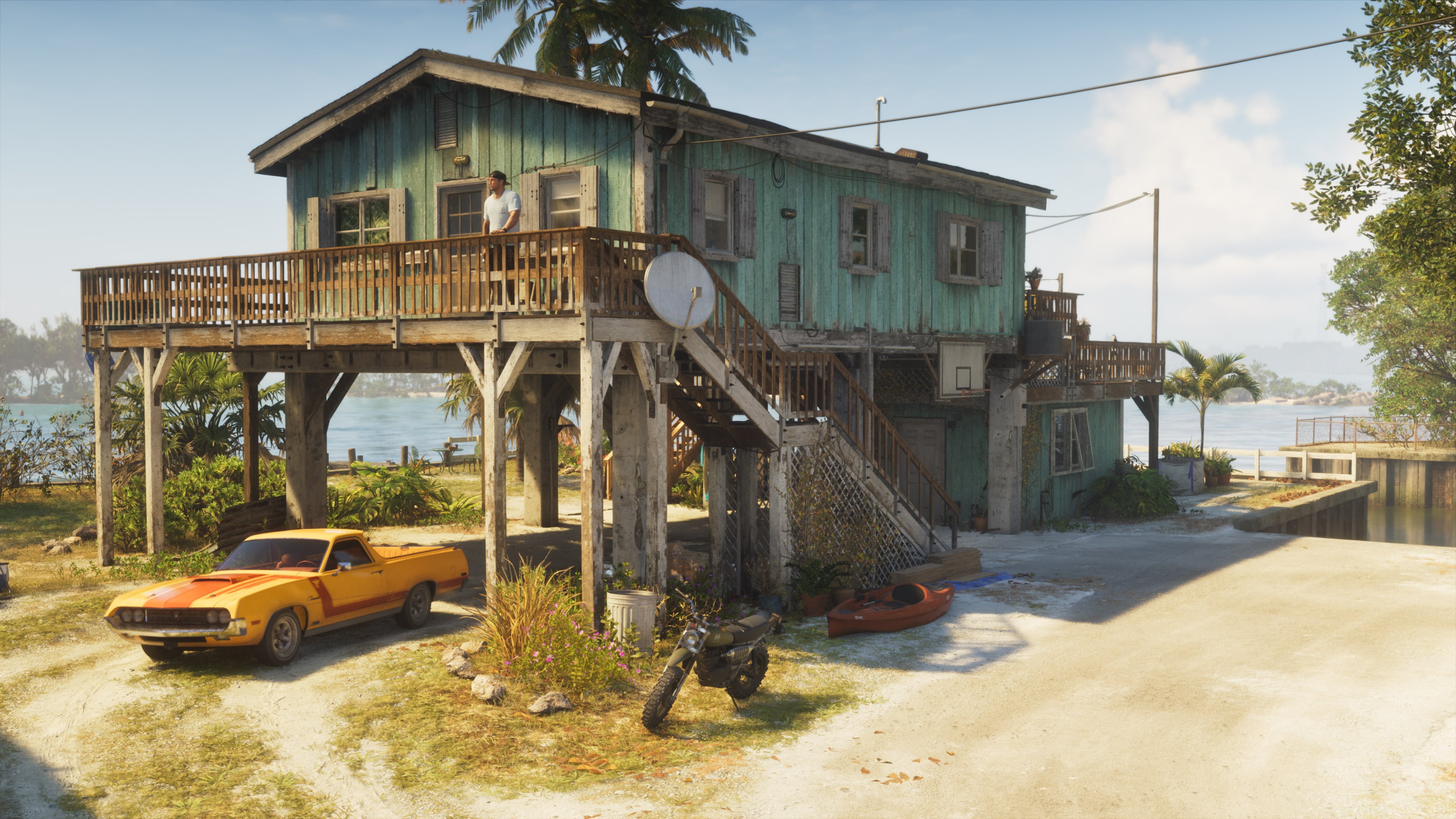 Safehouse vehicles in GTA VI